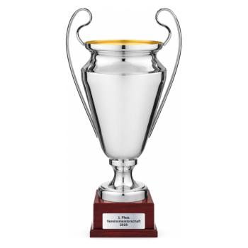 Trionfo Henkelpokal 8319 Silber-Gold mit Gravur