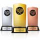 Tennis Acrylpokal mit Gravur