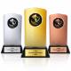 Badminton Acrylpokal mit Gravur