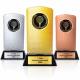 Golf Acrylpokal mit Gravur