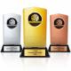 Volleyball Acrylpokal mit Gravur