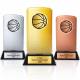 Basketball Acrylpokal mit Gravur