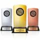 Darts Acrylpokal mit Gravur