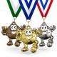Bambini Fußball Medaille ST-9147 in Gold, Silber und Bronze