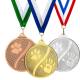 Hundesport Medaillen in 50mm MMC20050 in Gold, Silber und Bronze