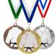Kampfsport Medaillen in 50mm MMC6550 in Gold, Silber und Bronze