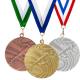 Lauf Medaillen in 40mm MMC1740 in Gold, Silber und Bronze