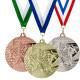 Leichtathletik Medaillen in 50mm MMC8450 in Gold, Silber und Bronze