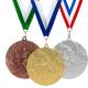 Marathon Medaillen in 50mm MMC2350 in Gold, Silber und Bronze