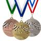 Motorsport Medaillen in 50mm MMC8350 in Gold, Silber und Bronze