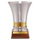 Maestro Pokal 1296 versilbert mit Gravur