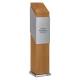 Maestro Award 1831 Holzstele mit Gravur