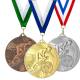 Radsport Medaillen in 50mm MMC38050 in Gold, Silber und Bronze