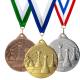 Schach Medaillen in 50mm MMC34050 in Gold, Silber und Bronze