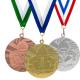 Schwimm Medaillen in 40mm MMC1640 in Gold, Silber und Bronze