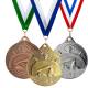 Schwimm Medaillen in 50mm MMC33050 in Gold, Silber und Bronze