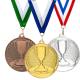 Sportmedaillen in 50mm MMC30050 in Gold, Silber und Bronze
