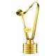 Trionfo Band-Trophäe 1300 Gold mit Gravur