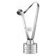 Trionfo Band-Trophäe 1300 Silber mit Gravur