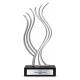 Trionfo Wellen-Trophäe 1600 Silber mit Gravur