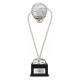 Trionfo Basketball-Trophäe 25100 Perlmutt mit Gravur