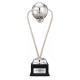 Trionfo Boccia-Trophäe 25100 Perlmutt mit Gravur