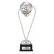 Trionfo Fußball-Trophäe 25100 Perlmutt mit Gravur