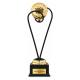 Trionfo Golf-Trophäe 25110 Schwarz-Gold mit Gravur