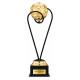 Trionfo Ball-Trophäe 25110 Schwarz-Gold mit Gravur