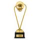 Trionfo Golf-Trophäe 25120 Gold mit Gravur