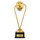 Trionfo Volleyball-Trophäe 25120 Gold mit Gravur