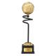 Trionfo Basketball-Trophäe 25140 Schwarz-Gold mit Gravur