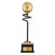 Trionfo Tennis-Trophäe 25140 Schwarz-Gold mit Gravur