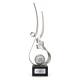 Trionfo Basketball-Trophäe 26120 Silber mit Gravur
