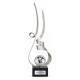 Trionfo Bowling-Trophäe 26120 Silber mit Gravur