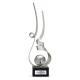 Trionfo Fußball-Trophäe 26120 Silber mit Gravur