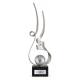 Trionfo Tennis-Trophäe 26120 Silber mit Gravur