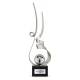 Trionfo Volleyball-Trophäe 26120 Silber mit Gravur
