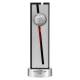Trionfo Basketball-Trophäe 26170 Schwarz-Silber mit Gravur