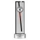 Trionfo Bowling-Trophäe 26170 Schwarz-Silber mit Gravur