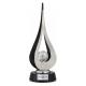 Trionfo Basketball-Trophäe 26210 Schwarz-Silber mit Gravur