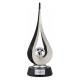 Trionfo Bowling-Trophäe 26210 Schwarz-Silber mit Gravur