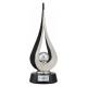 Trionfo Golf-Trophäe 26210 Schwarz-Silber mit Gravur