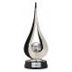 Trionfo Fußball-Trophäe 26210 Schwarz-Silber mit Gravur