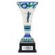 Trionfo Golfpokal 26220 aus Keramik mit Gravur