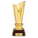 Trionfo Pokal 326 Gold 78 cm mit Gravur