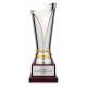 Trionfo Pokal 327/0 Silber-Gold mit Gravur
