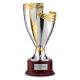 Trionfo Pokal 402 Silber-Gold mit Gravur