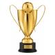 Trionfo Basketball-Pokal 410 Gold mit Gravur