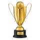 Trionfo Golf-Pokal 410 Gold mit Gravur